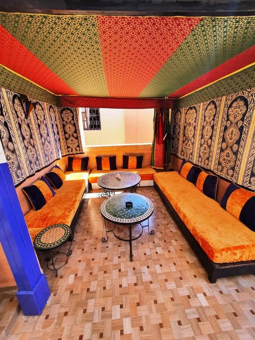 Riad Tamazouzte Hotel Marrakesh Exterior photo