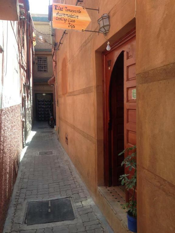 Riad Tamazouzte Hotel Marrakesh Exterior photo