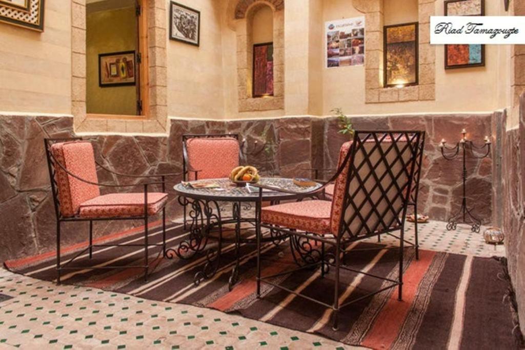 Riad Tamazouzte Hotel Marrakesh Exterior photo